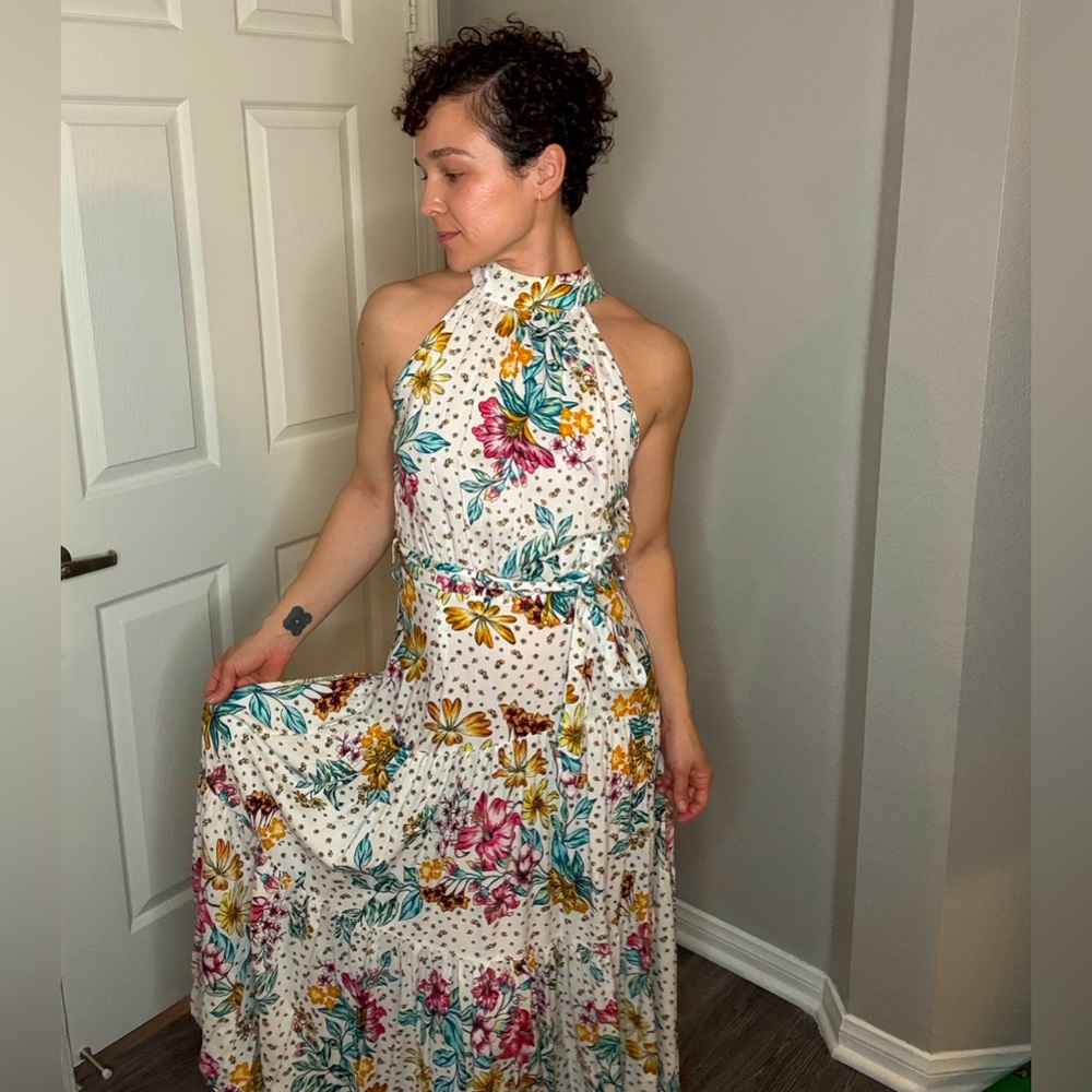 Petal and Pup Summer Dress